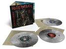 Iron Maiden: Senjutsu (戦術) 3xLP - Silver/Black Marble Vinyl US Release (20 pack)