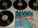 FREEDOM Sessions Warner 4 LP SHRINK 1987 Classic Rock Various Comp SKYNYRD Cream