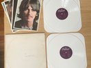 The Beatles 2 LP Record WHITE ALBUM white vinyl 1978