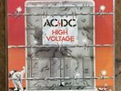AC/DC HIGH VOLTAGE BLUE ROO 1st PRESSING ALBERT PRODUCTIONS BON SCOTT BROONZY