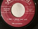 DOOWOP45 ALADDINS ALADDIN 3298 I HAD A DREAM LAST NITE / GET OFF MY FEET