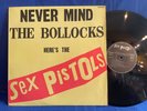 SEX PISTOLS NEVER MIND 940553 FIRST PRESS LETTRE A. ORIGINAL FRANCE LP EXC