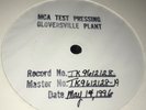 TEST PRESSING The Raincoats - Looking In The Shadows Vinyl Swell Maps The Slits