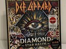 Def Leppard Diamond Star Halos Vinyl Red Yellow LP 2022 Limited Exclusive R5
