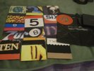 THE WEDDING PRESENT, HIT PARADE, COMPLETE SET BOXED + SPECIAL BAG 45RPM  BMG 7