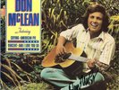 DON MCLEAN Very Best Of, VINYL LP - American Pie Vincent I Love Autograph SIGNED