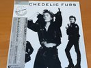 LP THE PSYCHEDELIC FURS MIDNIGHT TO MIDNIGHT JAPAN OBI 28-3P-786