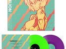 Evangelion Finally Soundtrack Neon Genesis Double Purple Green Vinyl Record NEW
