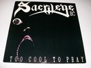 Sacrilege BC ‎– Too Cool To Pray LP Vinyl 1988 Medusa Hardcore Thrash NM Record
