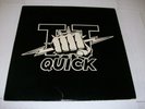 T.T. Quick 1984 LP Vinyl Avalanche Megaforce Important NM Record Heavy Metal