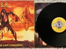 W.A.S.P. – The Last Command ; 1985 LP VINYL IS EX