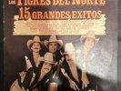 LOS TIGRES DEL NORTE 15 Grandes Exitos LP Vinyl Compilation 1983 MEXICO Gamma