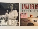 Lana Del Rey ULTRAVIOLENCE & HONEYMOON Deluxe Records With Hype Stickers Sealed
