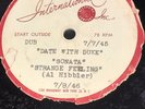 Al Hibbler 78 Acetate Dubplate 1946 Duke Ellington Strange Feeling PERFUME SUITE