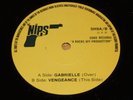 THE NIPS - GABRIELLE - VENGEANCE - SOHO RECORDS - 1979 - NEAR MINT