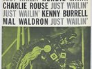 Herbie Mann & Charlie Rouse Just Wailin' w Kenny Burrell Mal Waldron New Jazz LP