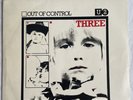 U2 -Out Of Control/Three- Rare Irish 7” / Sunburst CBS Label With Picture Sleeve