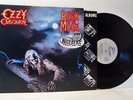 OZZY OSBOURNE (OF BLACK SABBATH) bark at the moon LP EX/VG+, EPC 32780, vinyl,