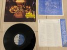 IRON MAIDEN  piece of mind RARE KOREA  LP WITH 2 INSERT