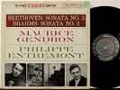 MS 6135 6 eye Maurice Gendron, Entremont, Beethoven & Brahms cello sonatas