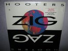 The HOOTERS Zig Zag MINTY ORIGINAL SEALED New Vinyl LP Hit/Hype 1989 OC-45058 co