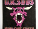 UK Subs Mad Cow Fever Purple Marble Vinyl