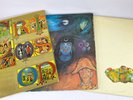 3 LP Set KING CRIMSON Album Vinyl Records LIZARD Islands In The Wake of Poseido