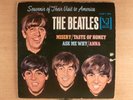 The Beatles  Souvenir Of Their Visit To America 4 Song 1964 EP PS Rock 'n Roll