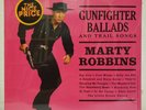 Marty Robbins - Gunfighter Ballads & Trail Songs Columbia LP Sealed