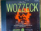 Columbia / Masterworks Vinyl Record Box Set: Wozzeck - Alban Berg