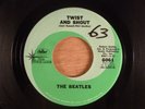 The Beatles Twist And Shout/There's A Place Beat, Classic Rock Capitol Star Line