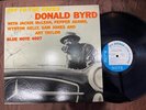 DONALD BYRD OFF TO THE RACES BLUE NOTE GXK 8030 STEREO JAPAN VINYL LP