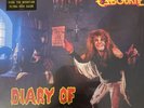Ozzy Osbourne Diary Of A Madman NEW Red & Black Swirl Colored Vinyl