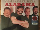 ALABAMA 16 Biggest Hits 2LP Apple Red Vinyl - Sealed