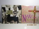 2-LP LOT-SIMPLE MINDS-ONCE UPON A TIME-NEW GOLD DREAM 81-82-83-84