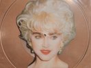 New  MADONNA Interview 7S Clear VINYL Uncut 12