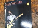 MAGIC SAM Magic Sam Live DELMARK Blues 1981 VG+ VINYL 2xLP Record USED