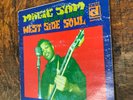 MAGIC SAM BLUES BAND West Side Soul DELMARK 1968 VG+ VINYL LP Record USED