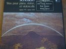 REGIS PASQUIER - JEAN-CLAUDE PENNETIER -  PIDOUX  / SCHUBERT  / HARMONIA MUNDI