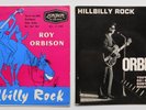 DEUX DISQUES ORIGINAUX HILLBILLY ROCK de Roy ORBISON de 1957 et 1965
