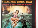 LP LUCIANO MICHELINI L'ISOLA DEGLI UOMINI PESCE NM COMETA 1979 SOUNDTRACK