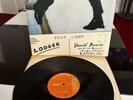 DAVID BOWIE LODGER VINYL LP Original 1979 UK 1st Press BOWLP1 NM, Matrix A/2 B/2