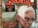 SEALED KROKUS ALIVE AND SCREAMIN LP 1986 ARISTA US ORIGINAL HYPE STICKER AL-8445