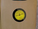 Johnny Cash 78 RPM Record 1956 I Walk the Line/Get Rythm Sun Records 10 Inch
