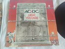 AC/DC HIGH VOLTAGE VINYL RECORD LP BLUE ROO ISSUE