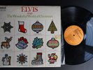 Elvis PRESLEY sings the Wonderful world of Christmas