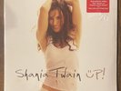 SHANIA TWAIN - Up  RED Version (Red Vinyl) 2LP Vinyl Record Album New Sealed