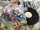 IRON MAIDEN NUMBER OF THE BEAST VINYL RECORD LP