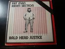 FAT MAN RIDIM SECTION BALD HEAD JUSTICE LP RECORD