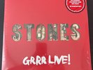 The Rolling Stones Grrr Live  Vinyl 3LP RED New and Sealed